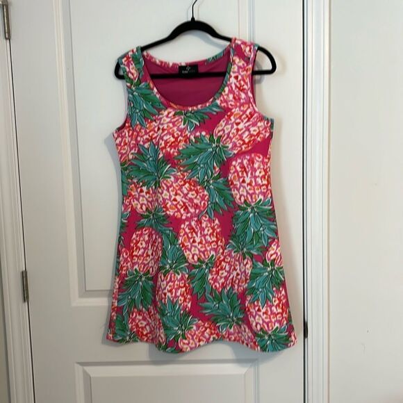 Pink Pineapple Dress​ - Picture 1 of 3